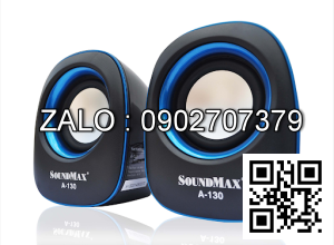Loa 2.0 SoundMax A130 Chính Hãng