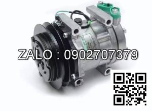 Lốc điều hòa ( Lốc máy lạnh ) Máy Xúc kobelco SK350-8