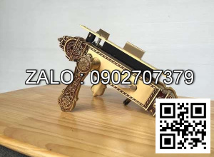 Khóa cửa thông phòng (Đồng) 04279 - 2025