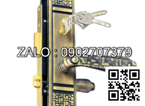 Khóa cửa thông phòng (Đồng) 04276 - 2027