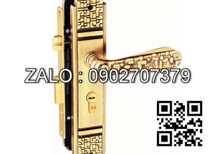 Khóa cửa thông phòng (Đồng) 04277 - 2027