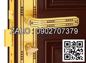 Khóa cửa thông phòng (Đồng) 04278 - 2027