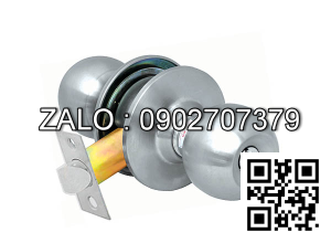 Khóa cửa tay nắm tròn 04202