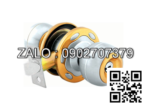 Khóa cửa tay nắm tròn 04204