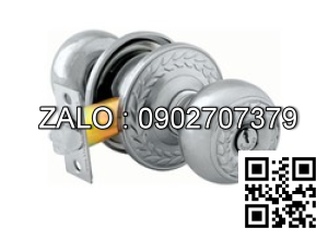 Khóa cửa tay nắm tròn 04206