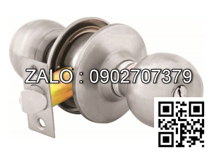 Khóa cửa tay nắm tròn 04207
