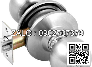 Khóa cửa tay nắm tròn 04208