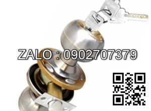 Khóa cửa tay nắm tròn 04209
