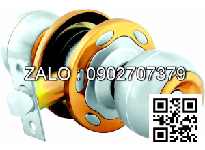 Khóa cửa tay nắm tròn 04212
