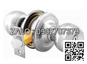 Khóa cửa tay nắm tròn 04214
