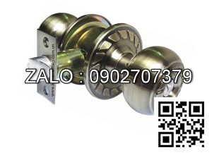 Khóa cửa tay nắm tròn 04215