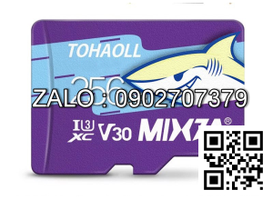 Thẻ Nhớ MicroSD Mixza 256GB - 95Mb/S - Box Class10