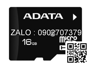 Thẻ Nhớ MicroSD Adata 16GB Box Class10