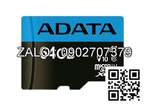 Thẻ Nhớ MicroSD Adata 64GB Box Class10