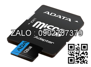 Thẻ Nhớ MicroSD Adata 128GB Box Class10