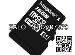 Thẻ Nhớ MicroSD 16G Class 10 Kingston Box