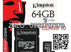 Thẻ Nhớ MicroSD 32G Class 10 Kingston Box