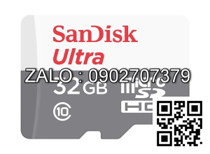 Thẻ Nhớ MicroSD Sandisk 32G - 100Mb/S Class 10 Box Chính Hãng