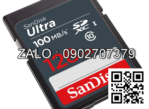 Thẻ Nhớ MicroSD Sandisk 128G - 100Mb/S Class 10 Box