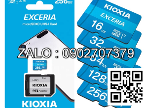 Thẻ Nhớ MicroSD 64G Class 10 Kioxia Box Chính Hãng 100mb/S