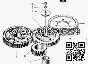 33331-20541-71 TOYOTA FORKLIFT 2FD