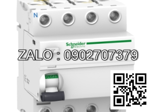 CB chống rò Schneider A9R12440 40A 100mA 4P