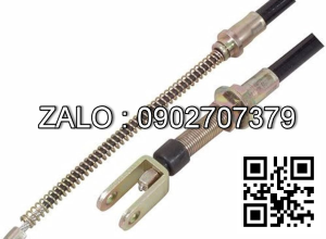 34B-24-11123a KOMATSU FORKLIFT FD20-8 KNUCKLE,RH