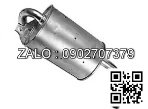 34B-03-11115 KOMATSU FORKLIFT FD20-7 MUFFLER