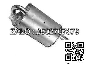 34B-03-11117 KOMATSU FORKLIFT FD30-7 MUFFLER