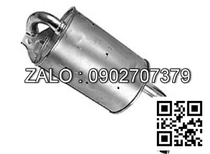 34B-03-11125 KOMATSU FORKLIFT FD20-7 PIPE,MUFFLER