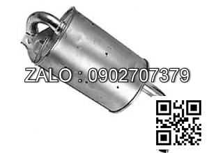 34B-03-12415 KOMATSU FORKLIFT FD20.30-7 PIPE,MUFFLER