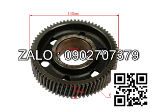 13509-78701-71 IDLER GEAR 69T 6F25 2Z