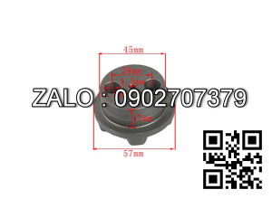 13581-78200-71 SHAFT,IDLE GEAR 1Z 5F25