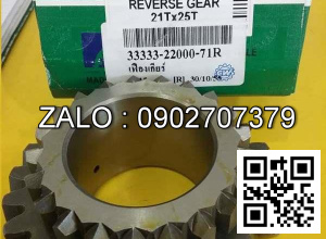 33333-22000-71 REVERSE GEAR 21T*25T 3F25 4F