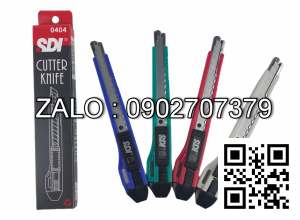 Dao rọc giấy SDI-0404 ( red - đỏ )