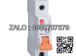 CB 10A/230-400V/3tep/ LS CB tep 3 cuc 10A,Type:BKN C10,230/400V,NSX:LS