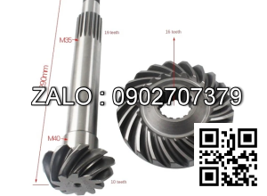 Hộp số HELI JDS30