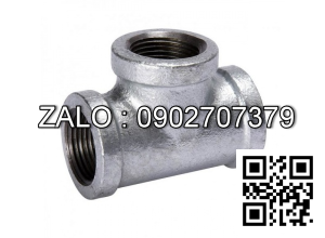 Tê (Tee) mạ kẽm ren trong DN25