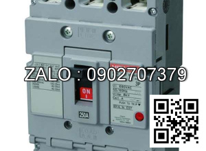 MCCB Hitachi FXK-125H-3P 100A 100kA(230V) 50kA(400V)