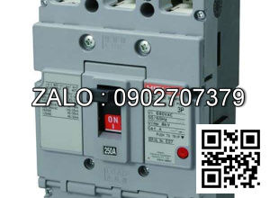 MCCB Hitachi S-225SB-3P 225A 35kA(230V) 15kA(400V)