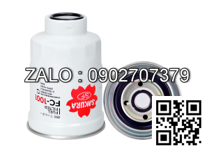 Lọc FC1001 Sakura ( lọc dầu )