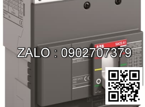 MCCB ABB A1C 25KA 60A 4P