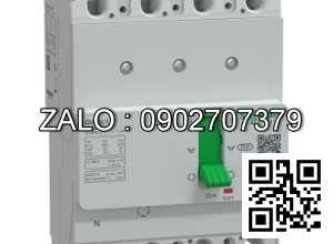 MCCB Schneider chỉnh dòng LV525343 (175-250A) 36kA 4P