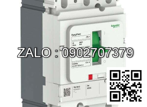 MCCB Schneider chỉnh dòng LV563315 (350-500A) 50kA 3P