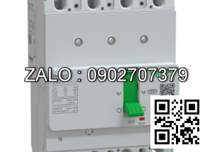 MCCB Schneider EZC630H4600N 600A 50kA 4P