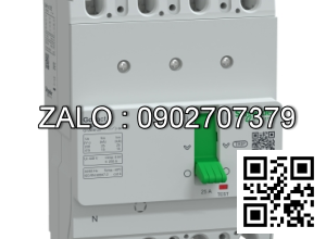 MCCB Schneider EZC630H4500N 500A 50kA 4P