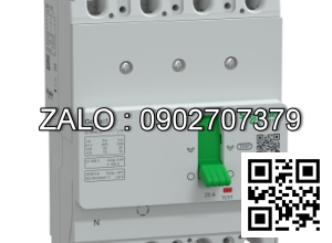 MCCB Schneider EZC250N4250 250A 25kA 4P