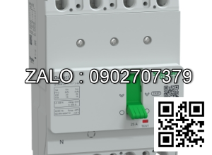 MCCB Schneider EZC250N4080 80A 25kA 4P