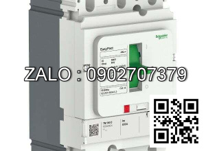 MCCB Schneider EZC630H3400N 400A 50kA 3P