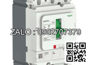MCCB Schneider EZC630N3600N 600A 36kA 3P
